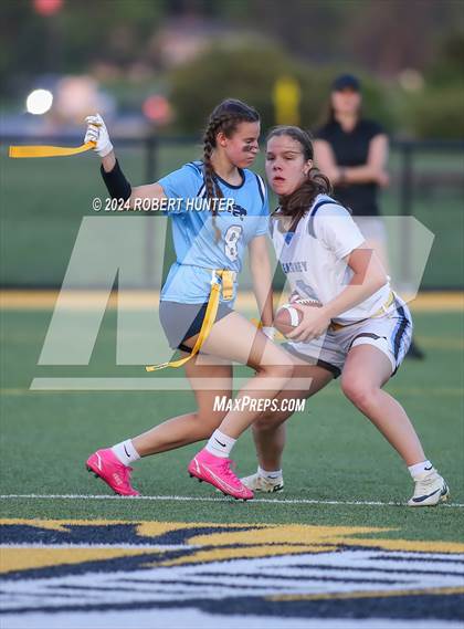 Thumbnail 3 in Bishop Kearney vs Gananda Central (NYSPHSAA, Class B2, Sectional) photogallery.
