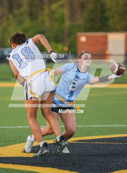 Thumbnail 3 in Bishop Kearney vs Gananda Central (NYSPHSAA, Class B2, Sectional) photogallery.