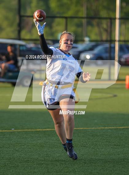 Thumbnail 2 in Bishop Kearney vs Gananda Central (NYSPHSAA, Class B2, Sectional) photogallery.