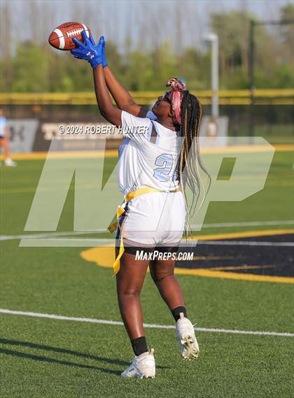 Thumbnail 2 in Bishop Kearney vs Gananda Central (NYSPHSAA, Class B2, Sectional) photogallery.