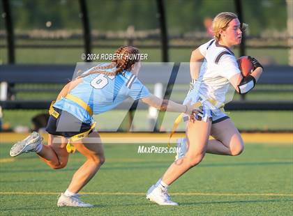 Thumbnail 2 in Bishop Kearney vs Gananda Central (NYSPHSAA, Class B2, Sectional) photogallery.