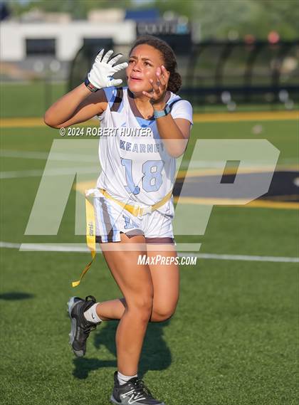 Thumbnail 3 in Bishop Kearney vs Gananda Central (NYSPHSAA, Class B2, Sectional) photogallery.