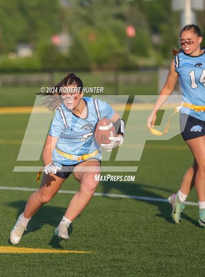 Thumbnail 2 in Bishop Kearney vs Gananda Central (NYSPHSAA, Class B2, Sectional) photogallery.