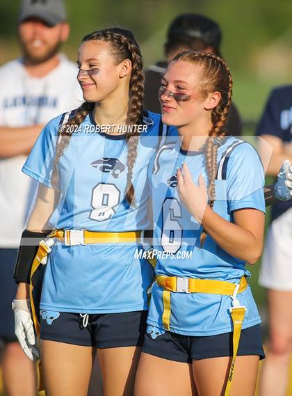 Thumbnail 3 in Bishop Kearney vs Gananda Central (NYSPHSAA, Class B2, Sectional) photogallery.
