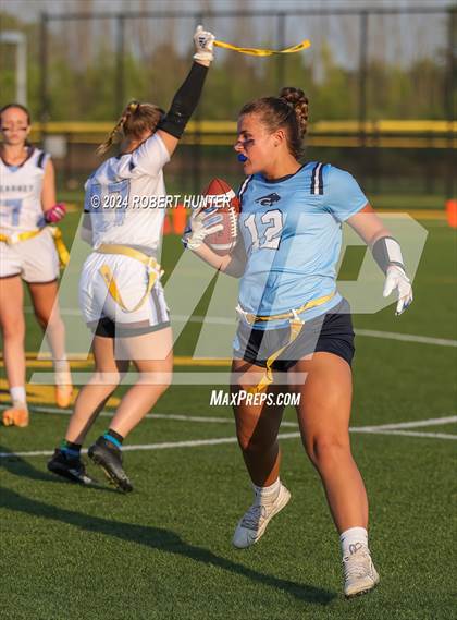 Thumbnail 3 in Bishop Kearney vs Gananda Central (NYSPHSAA, Class B2, Sectional) photogallery.