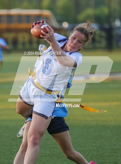 Thumbnail 2 in Bishop Kearney vs Gananda Central (NYSPHSAA, Class B2, Sectional) photogallery.
