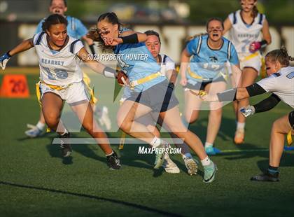Thumbnail 2 in Bishop Kearney vs Gananda Central (NYSPHSAA, Class B2, Sectional) photogallery.