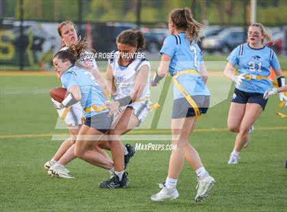 Thumbnail 3 in Bishop Kearney vs Gananda Central (NYSPHSAA, Class B2, Sectional) photogallery.