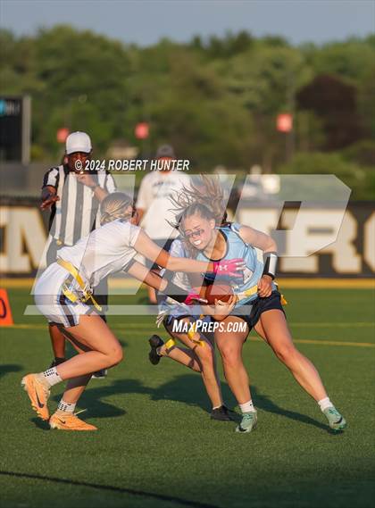 Thumbnail 1 in Bishop Kearney vs Gananda Central (NYSPHSAA, Class B2, Sectional) photogallery.