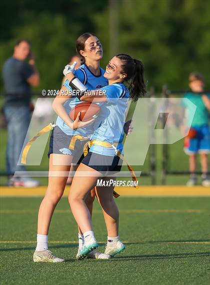 Thumbnail 3 in Bishop Kearney vs Gananda Central (NYSPHSAA, Class B2, Sectional) photogallery.