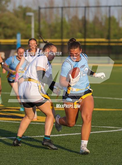 Thumbnail 2 in Bishop Kearney vs Gananda Central (NYSPHSAA, Class B2, Sectional) photogallery.