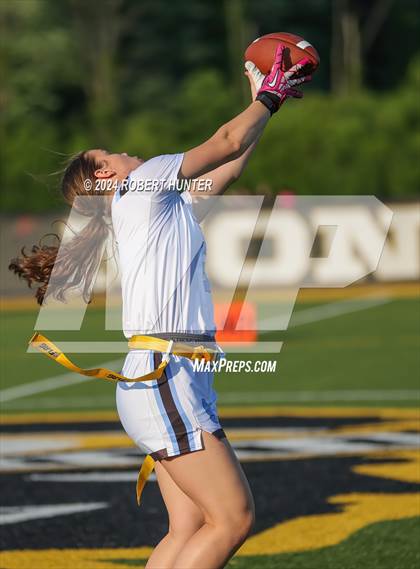 Thumbnail 3 in Bishop Kearney vs Gananda Central (NYSPHSAA, Class B2, Sectional) photogallery.