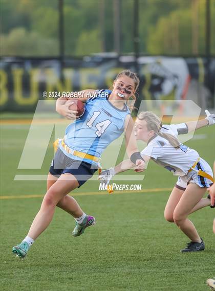 Thumbnail 2 in Bishop Kearney vs Gananda Central (NYSPHSAA, Class B2, Sectional) photogallery.