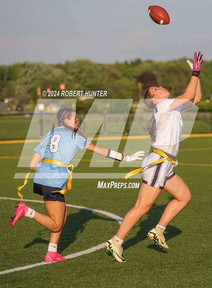 Thumbnail 3 in Bishop Kearney vs Gananda Central (NYSPHSAA, Class B2, Sectional) photogallery.