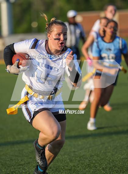 Thumbnail 3 in Bishop Kearney vs Gananda Central (NYSPHSAA, Class B2, Sectional) photogallery.