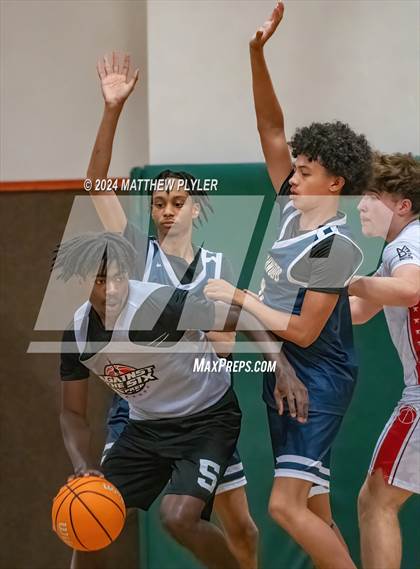 Thumbnail 1 in Northwood Temple Academy vs. Against the Six (Canada) (Veterans Day Tournament) photogallery.