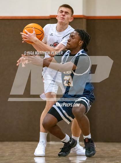 Thumbnail 3 in Northwood Temple Academy vs. Against the Six (Canada) (Veterans Day Tournament) photogallery.