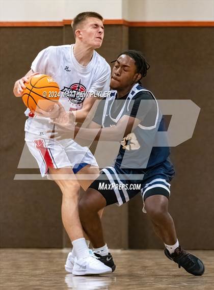 Thumbnail 2 in Northwood Temple Academy vs. Against the Six (Canada) (Veterans Day Tournament) photogallery.