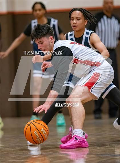 Thumbnail 1 in Northwood Temple Academy vs. Against the Six (Canada) (Veterans Day Tournament) photogallery.