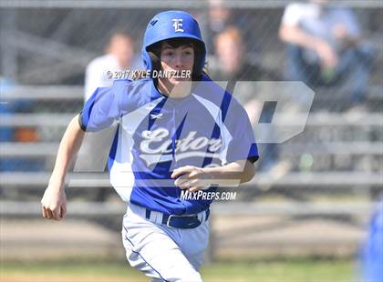 Thumbnail 2 in Ector vs Collinsville (Blue Ridge Tournament) photogallery.