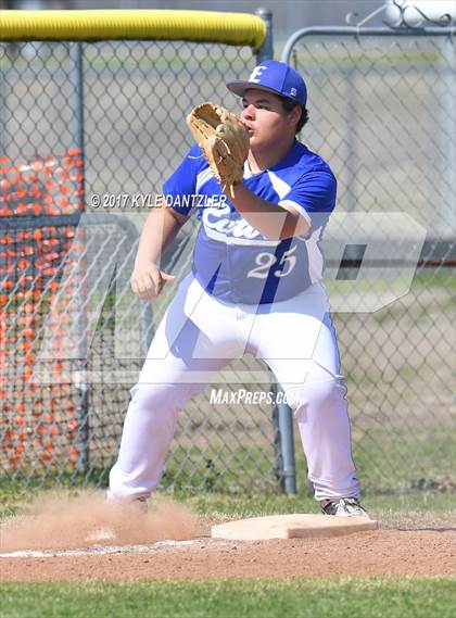 Thumbnail 2 in Ector vs Collinsville (Blue Ridge Tournament) photogallery.