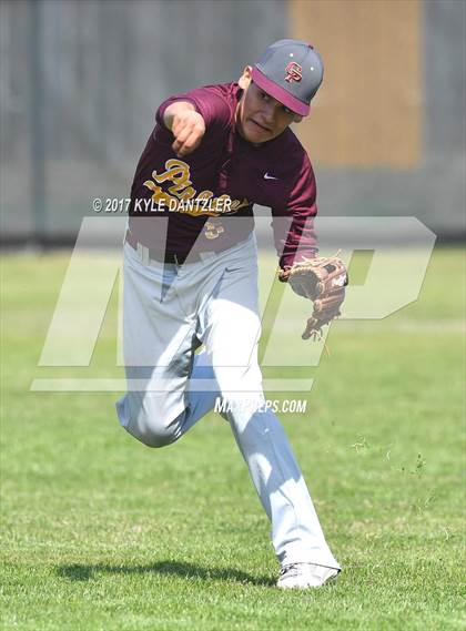 Thumbnail 2 in Ector vs Collinsville (Blue Ridge Tournament) photogallery.