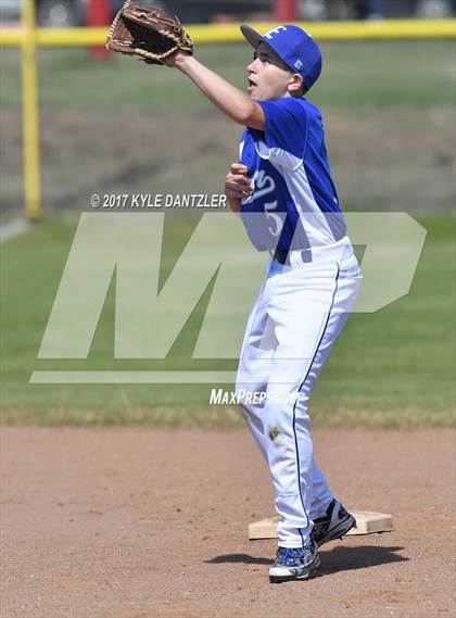 Thumbnail 1 in Ector vs Collinsville (Blue Ridge Tournament) photogallery.