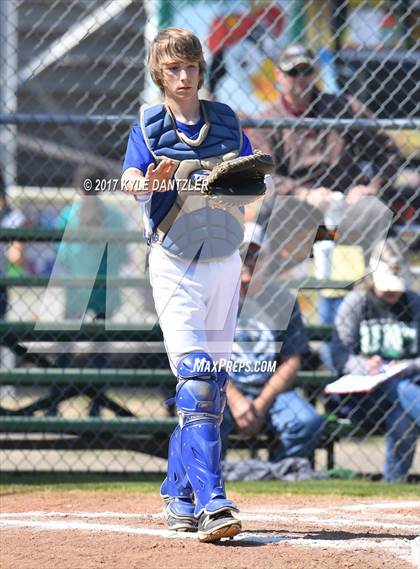 Thumbnail 3 in Ector vs Collinsville (Blue Ridge Tournament) photogallery.