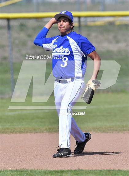 Thumbnail 2 in Ector vs Collinsville (Blue Ridge Tournament) photogallery.