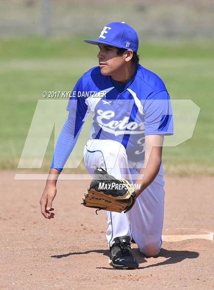 Thumbnail 1 in Ector vs Collinsville (Blue Ridge Tournament) photogallery.