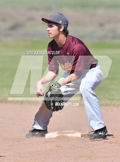 Thumbnail 3 in Ector vs Collinsville (Blue Ridge Tournament) photogallery.