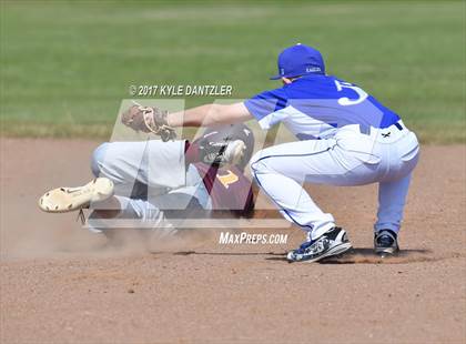 Thumbnail 3 in Ector vs Collinsville (Blue Ridge Tournament) photogallery.