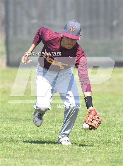 Thumbnail 1 in Ector vs Collinsville (Blue Ridge Tournament) photogallery.