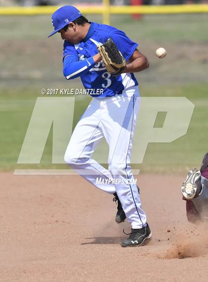 Thumbnail 1 in Ector vs Collinsville (Blue Ridge Tournament) photogallery.