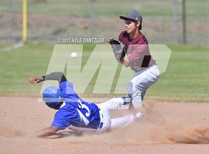 Thumbnail 1 in Ector vs Collinsville (Blue Ridge Tournament) photogallery.