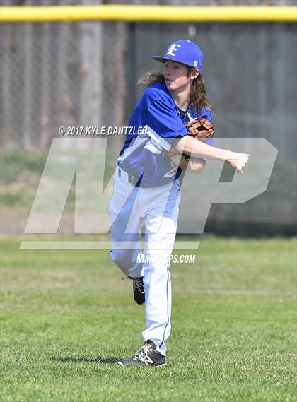 Thumbnail 3 in Ector vs Collinsville (Blue Ridge Tournament) photogallery.