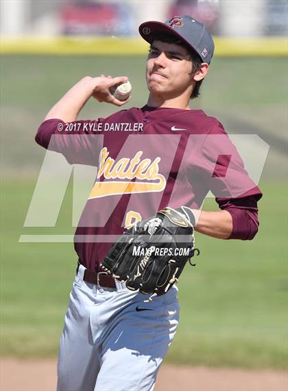 Thumbnail 3 in Ector vs Collinsville (Blue Ridge Tournament) photogallery.