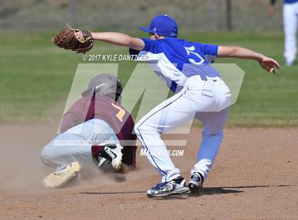 Thumbnail 1 in Ector vs Collinsville (Blue Ridge Tournament) photogallery.