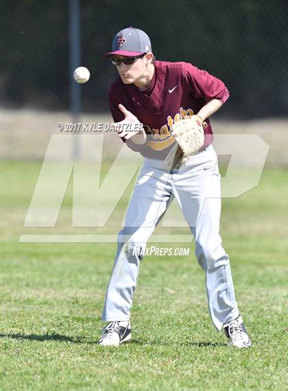 Thumbnail 2 in Ector vs Collinsville (Blue Ridge Tournament) photogallery.