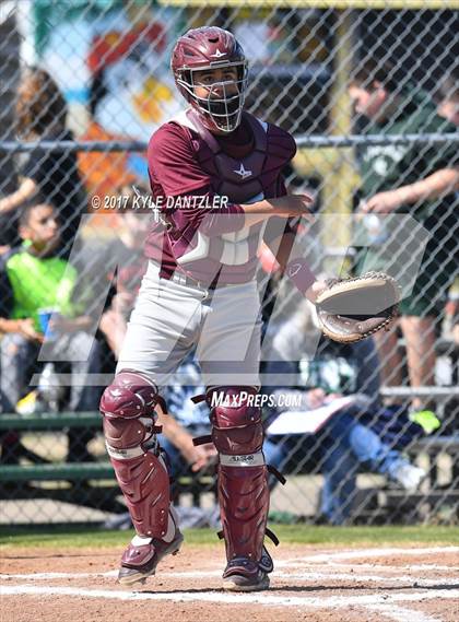 Thumbnail 2 in Ector vs Collinsville (Blue Ridge Tournament) photogallery.