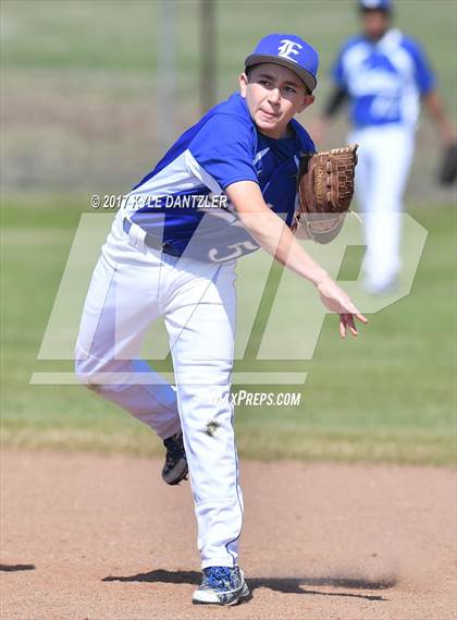 Thumbnail 1 in Ector vs Collinsville (Blue Ridge Tournament) photogallery.