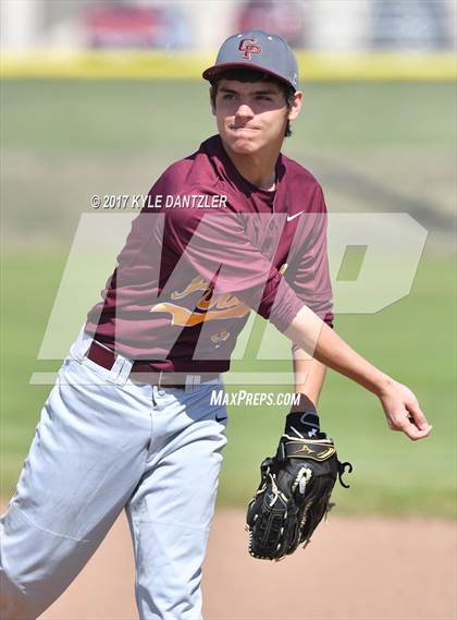 Thumbnail 1 in Ector vs Collinsville (Blue Ridge Tournament) photogallery.