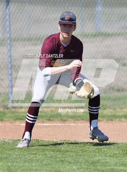 Thumbnail 1 in Ector vs Collinsville (Blue Ridge Tournament) photogallery.