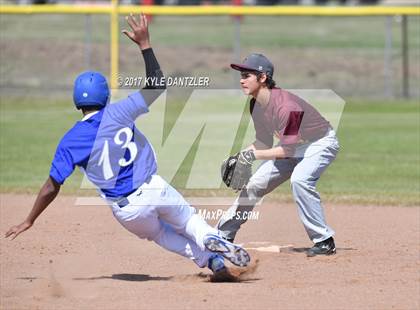 Thumbnail 1 in Ector vs Collinsville (Blue Ridge Tournament) photogallery.