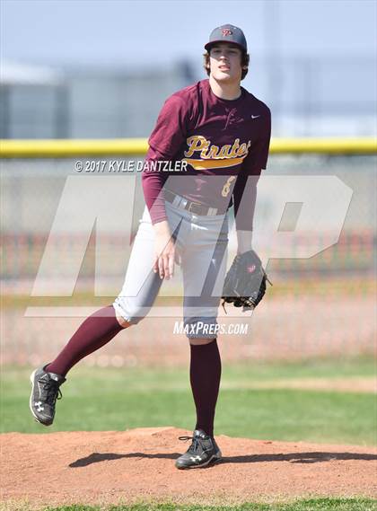 Thumbnail 2 in Ector vs Collinsville (Blue Ridge Tournament) photogallery.