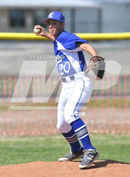 Thumbnail 2 in Ector vs Collinsville (Blue Ridge Tournament) photogallery.