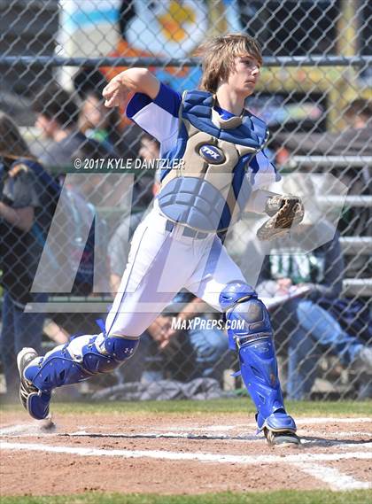 Thumbnail 2 in Ector vs Collinsville (Blue Ridge Tournament) photogallery.