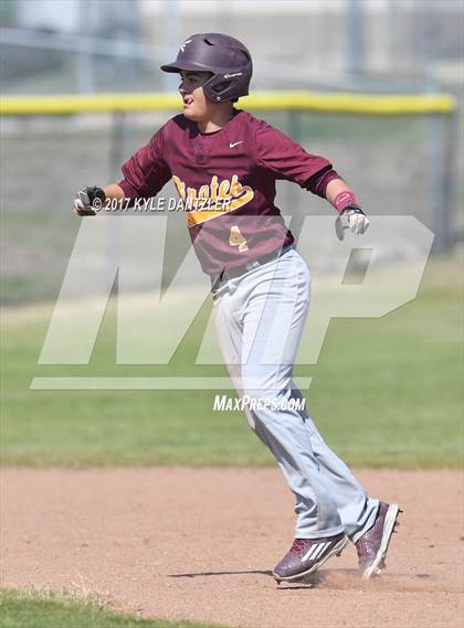 Thumbnail 2 in Ector vs Collinsville (Blue Ridge Tournament) photogallery.