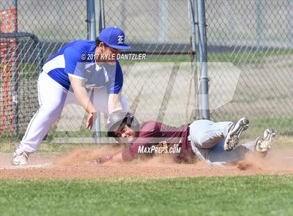 Thumbnail 2 in Ector vs Collinsville (Blue Ridge Tournament) photogallery.