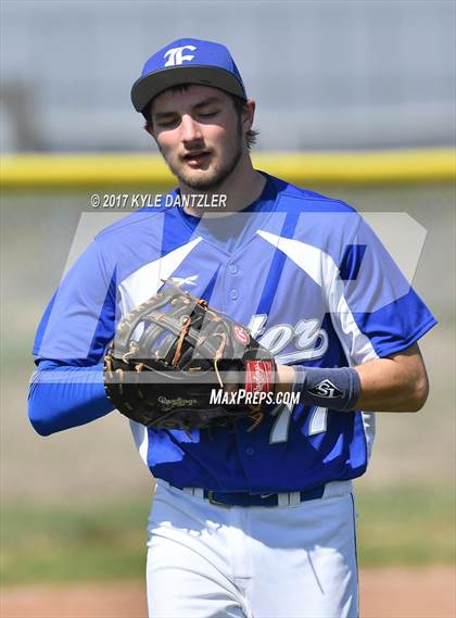 Thumbnail 1 in Ector vs Collinsville (Blue Ridge Tournament) photogallery.